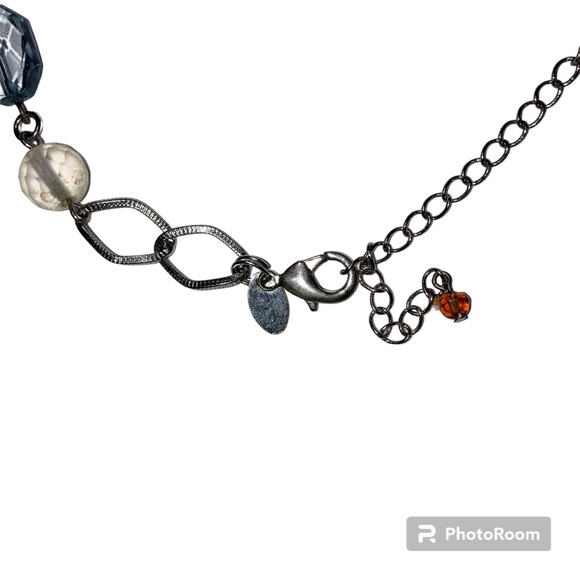 Lia Sophia 36" Necklace Silver with Beads - Picture 6 of 8